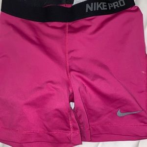nike pro compression shorts